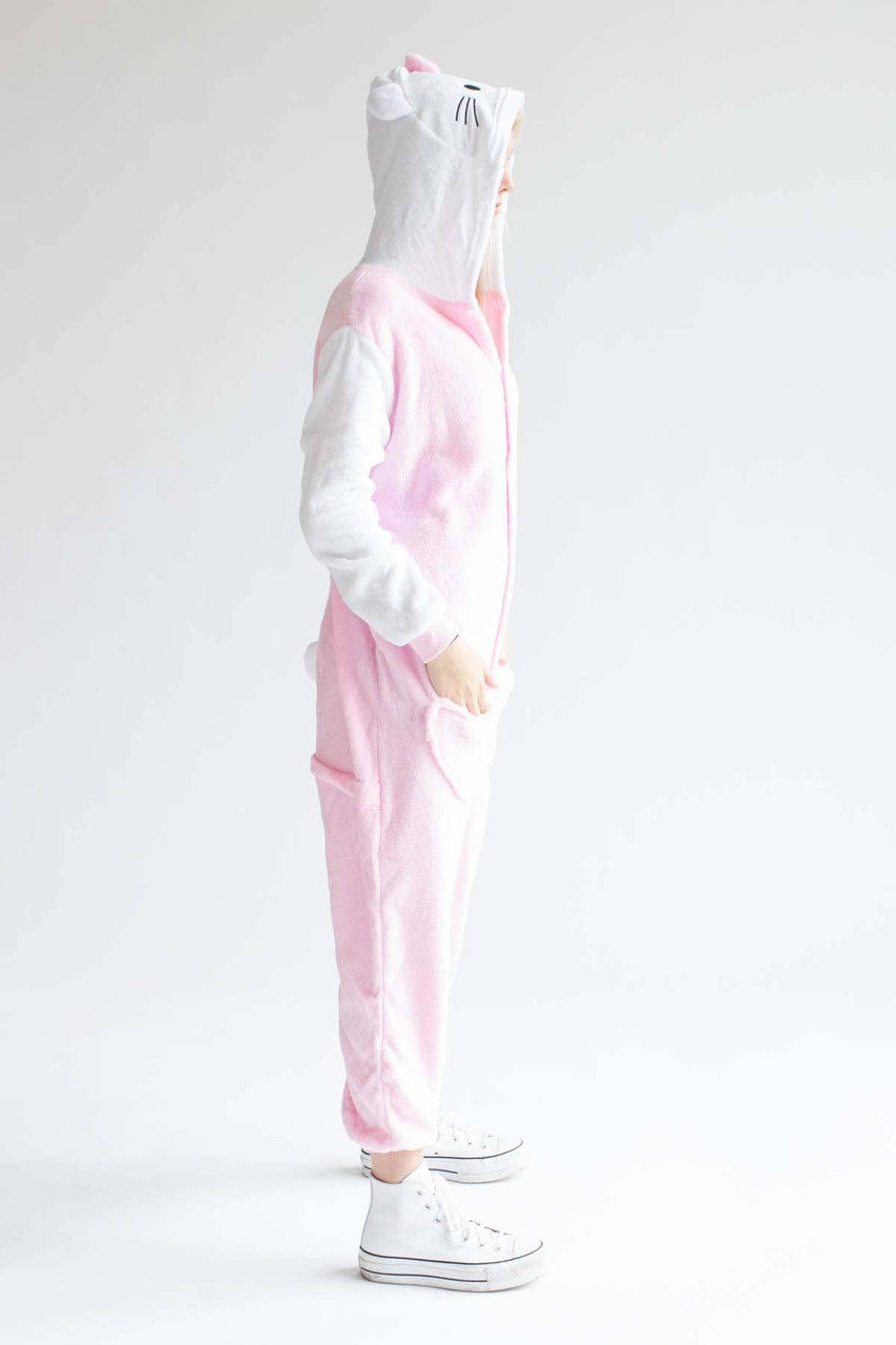 Kitty Cat Onesie Pajamas