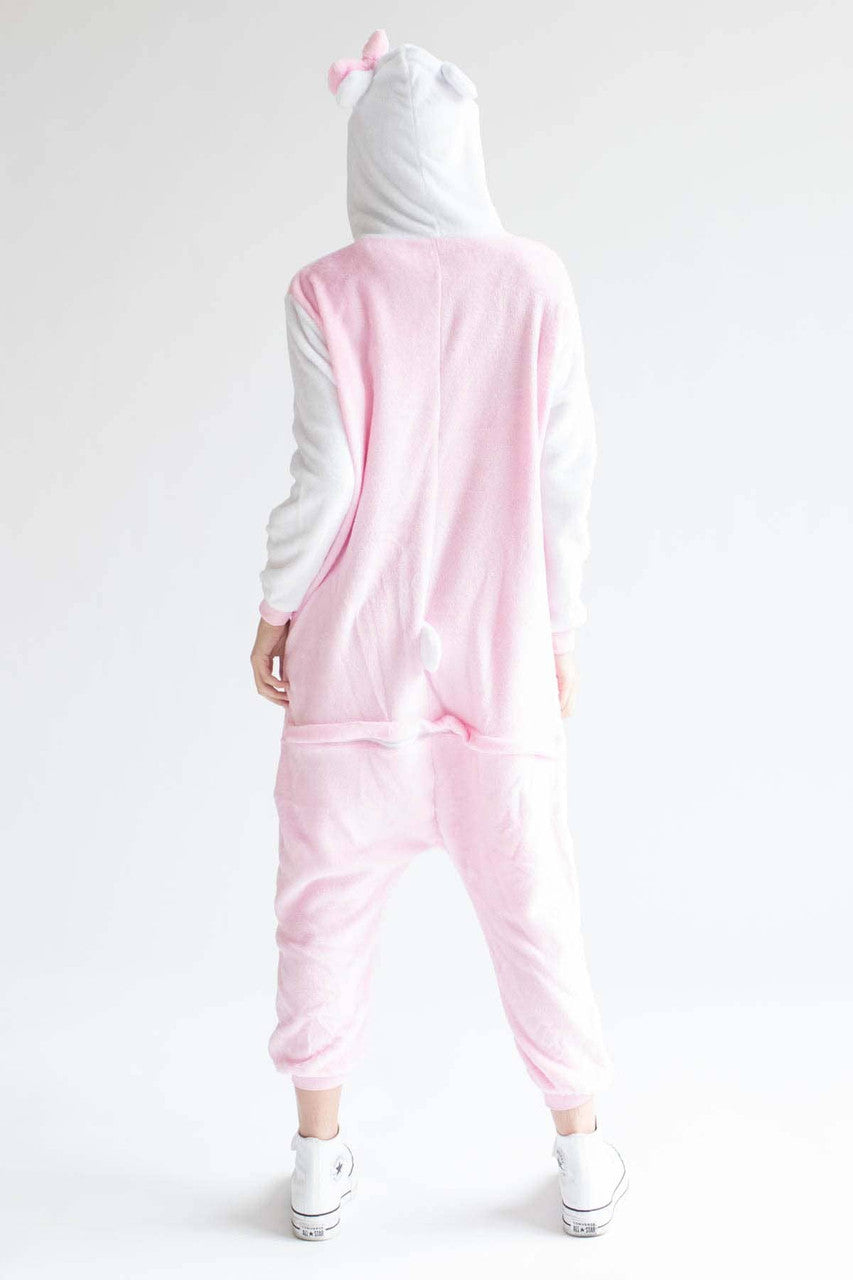 Kitty Cat Onesie Pajamas