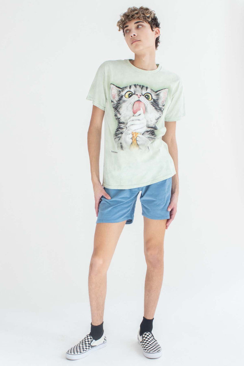 Kitty's Ice Cream Cone Tie Dye T-Shirt