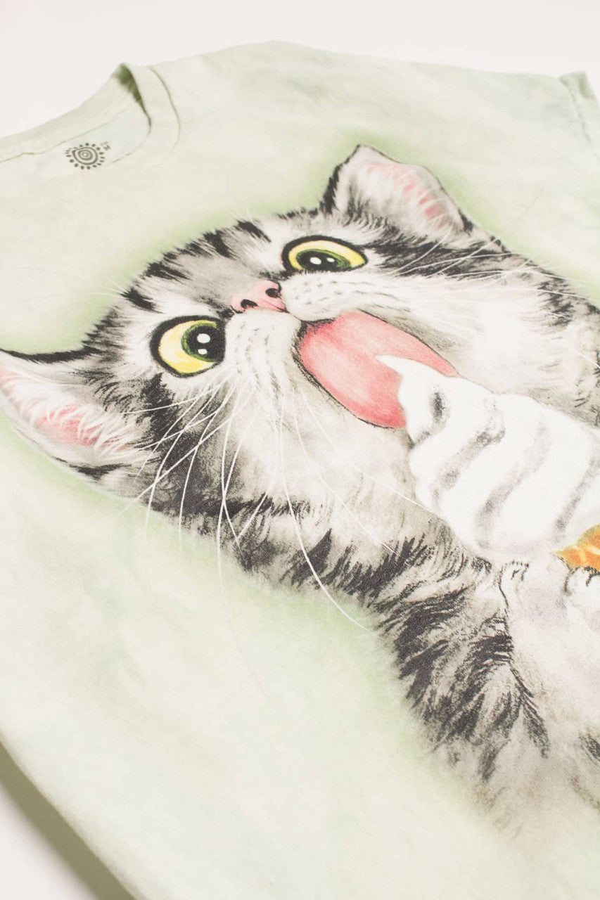 Kitty's Ice Cream Cone Tie Dye T-Shirt