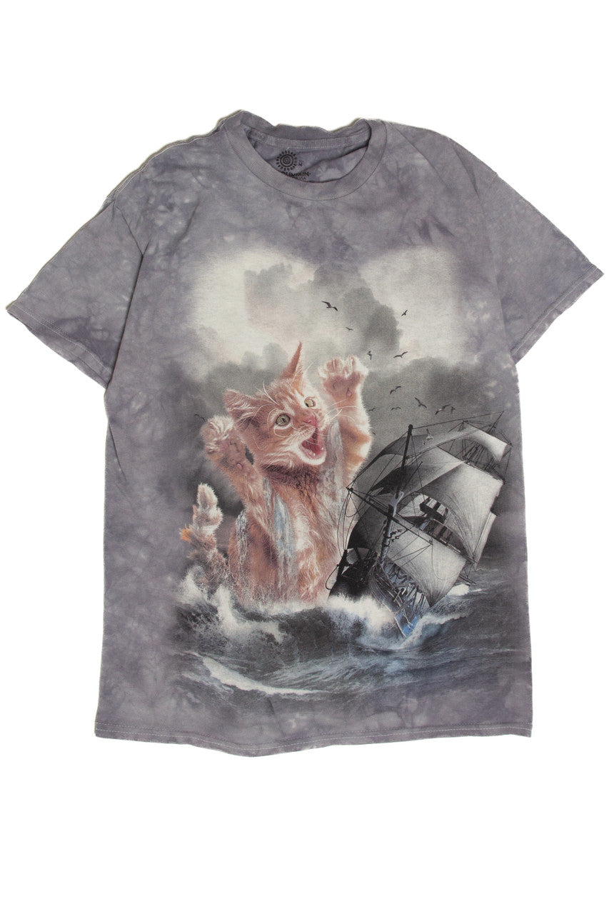 Krakitten Tie Dye T-Shirt