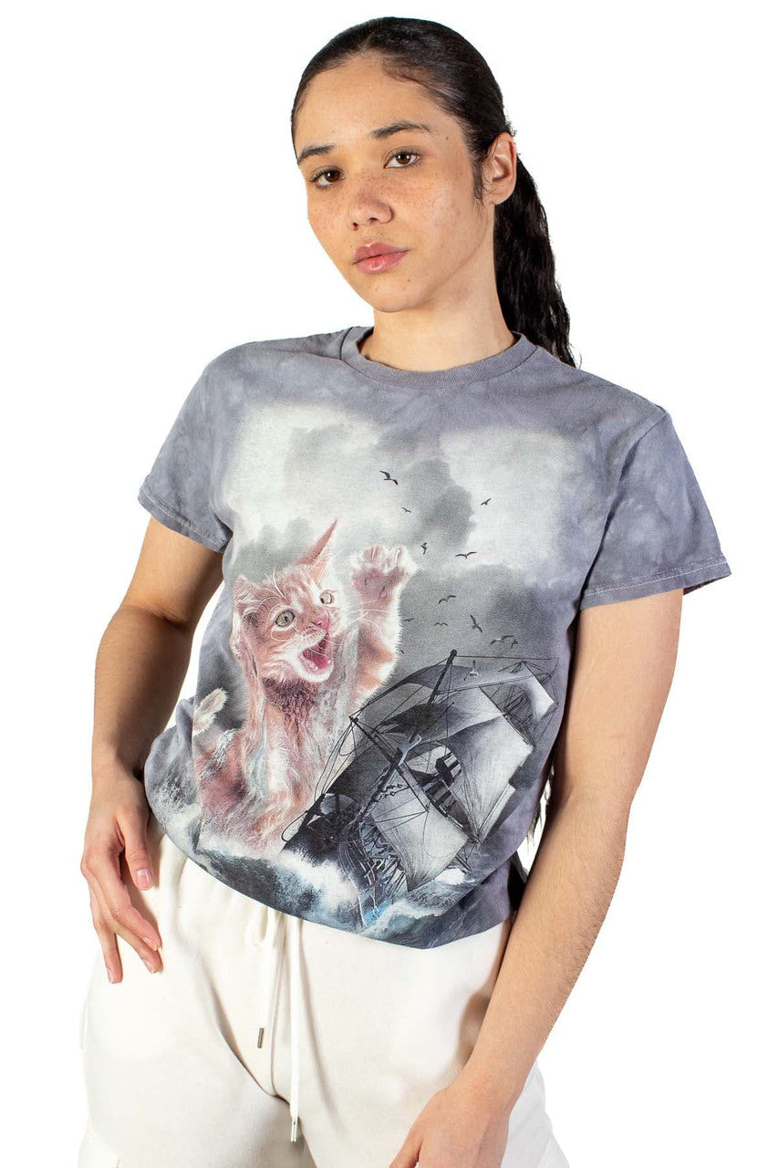 Krakitten Tie Dye T-Shirt
