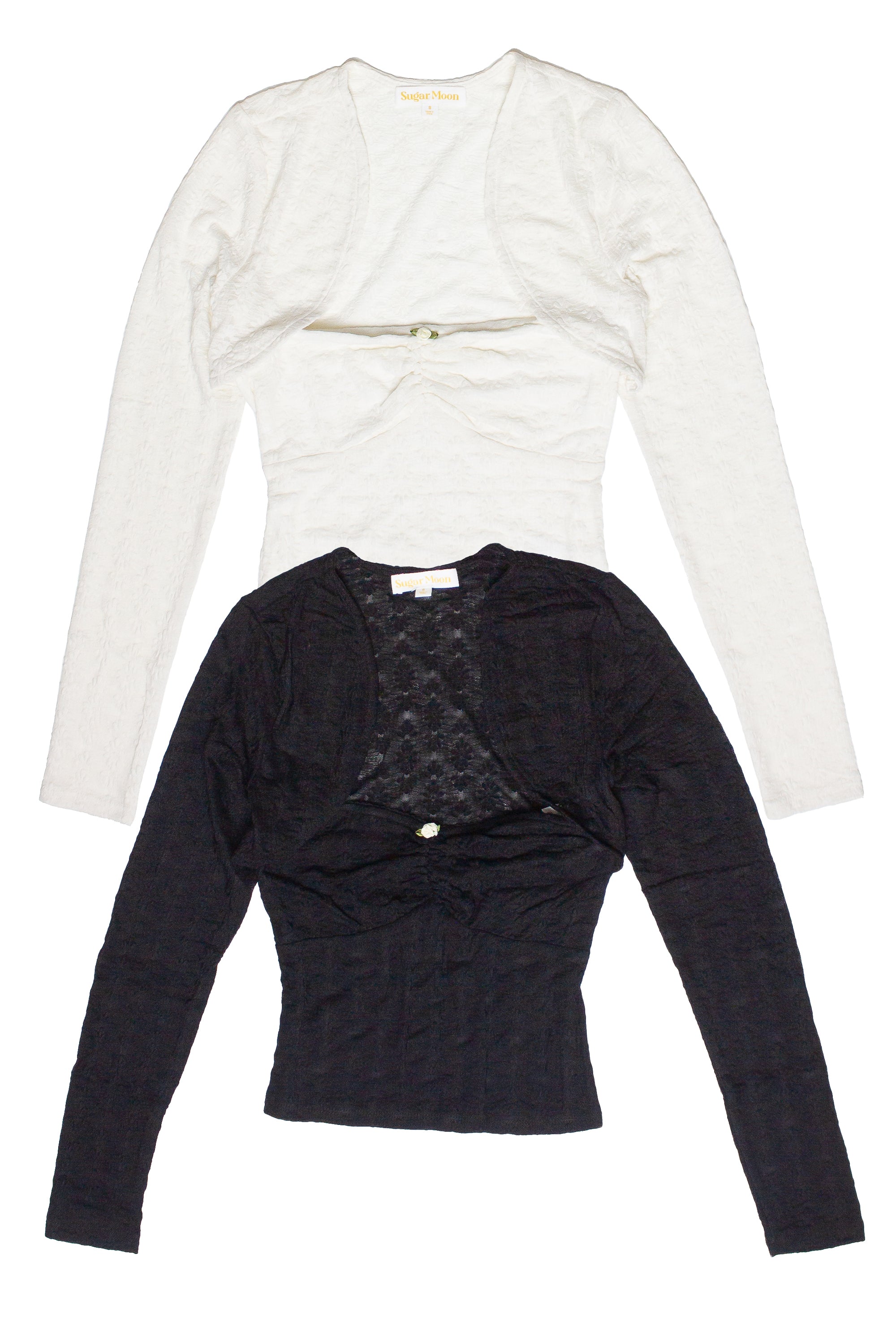 Lace Tube Top And Shrug Sets