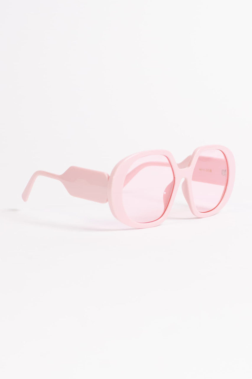 Large Retro Round Sunglasses