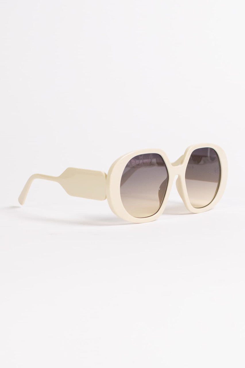Large Retro Round Sunglasses