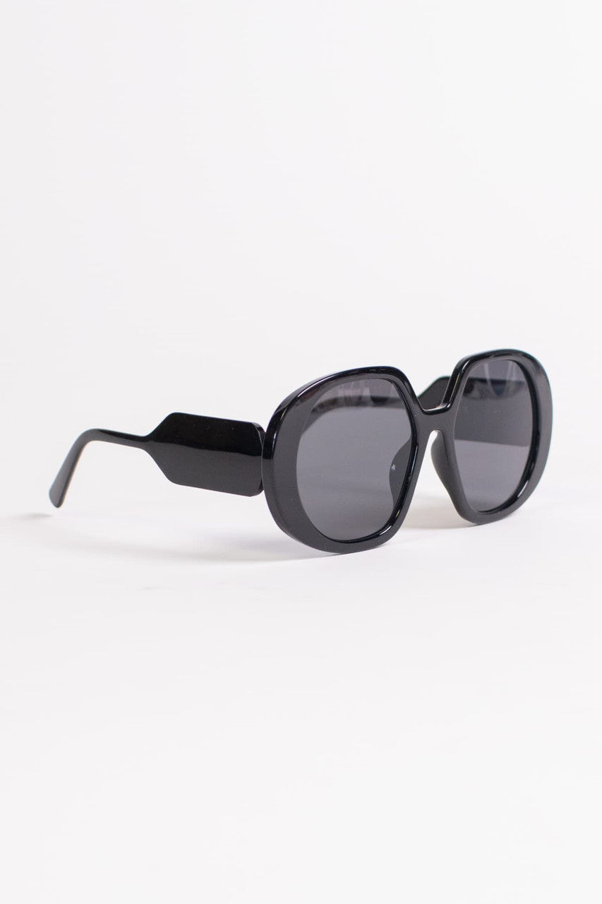 Large Retro Round Sunglasses