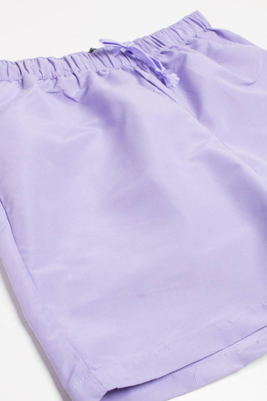 Lavender Volley Shorts