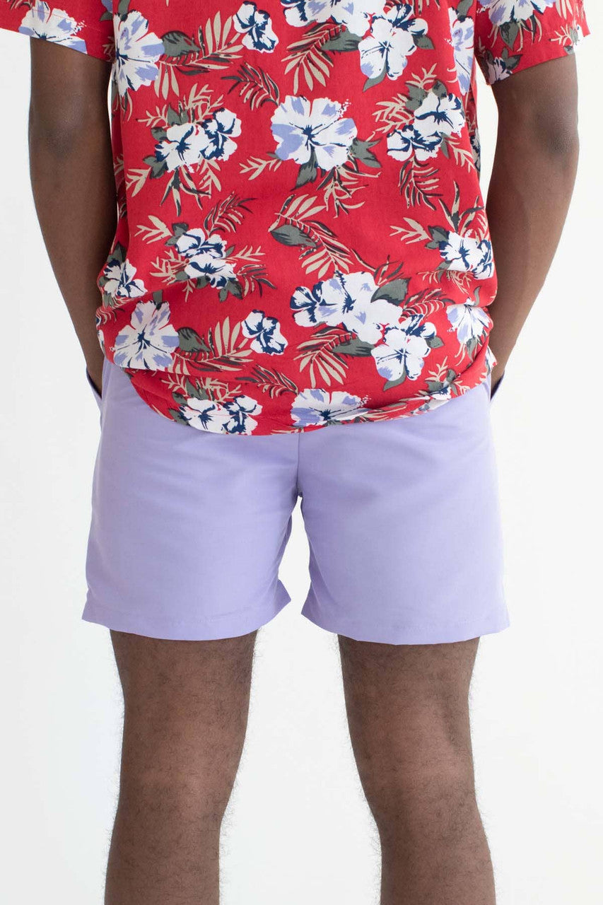 Lavender Volley Shorts