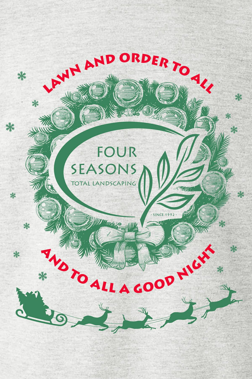 Lawn and Order Four Seasons Sweatshirt