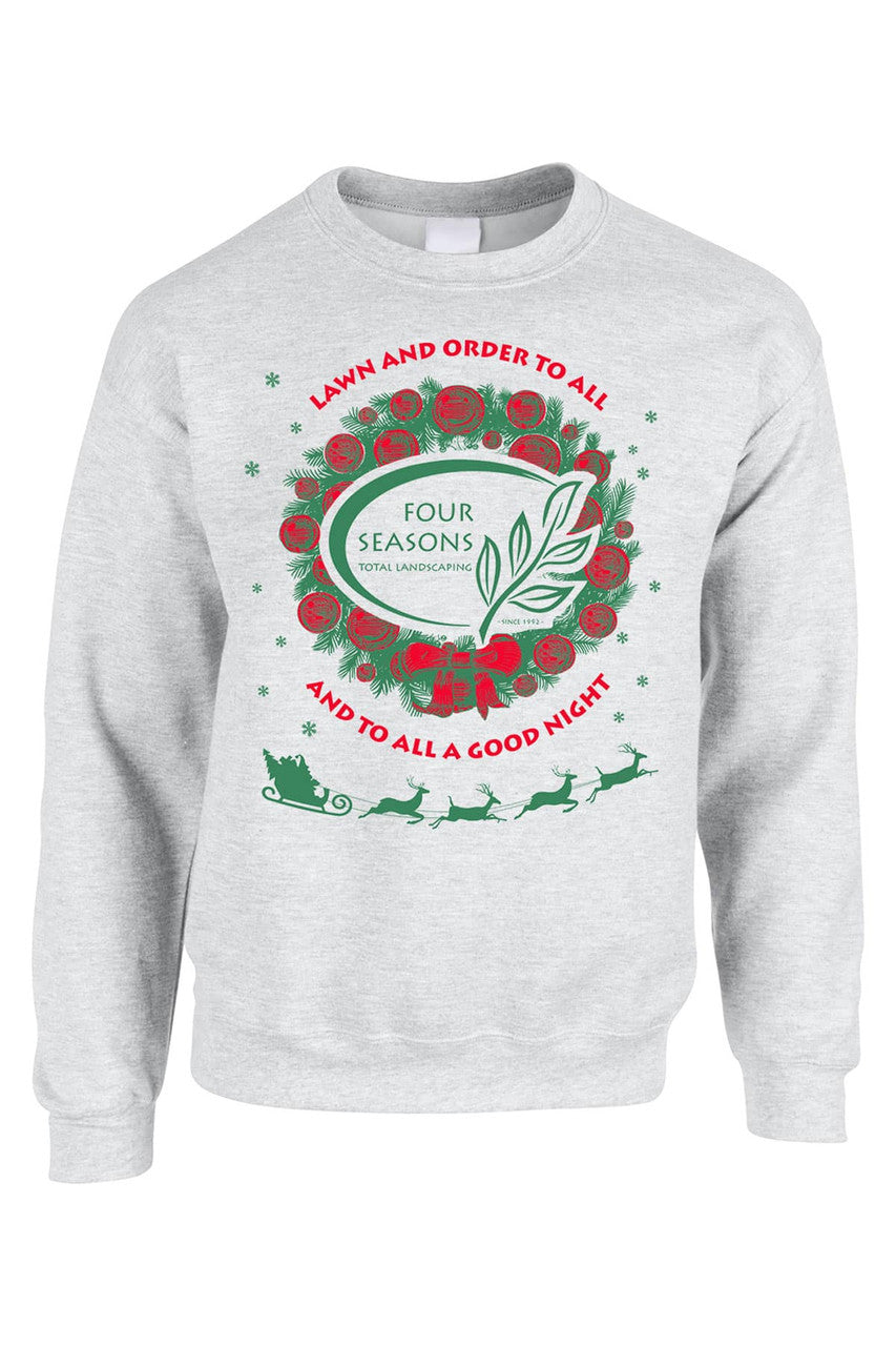 Lawn and Order Four Seasons Sweatshirt