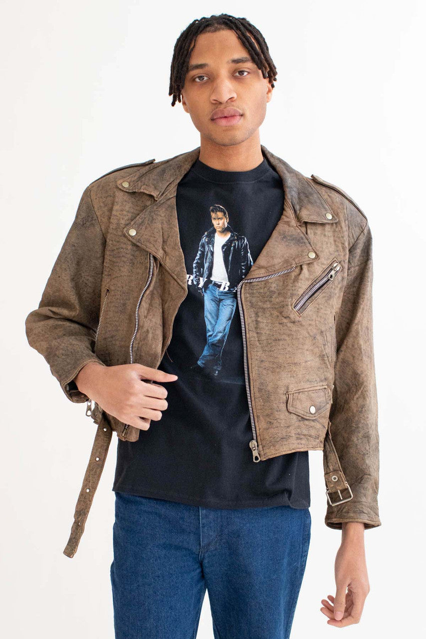 Vintage Motorcycle Jacket 215