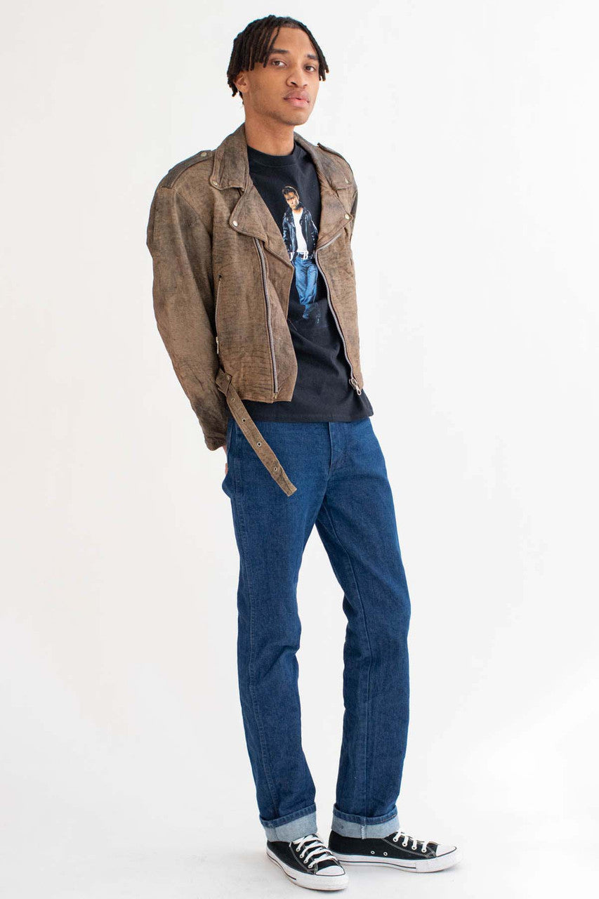 Vintage Motorcycle Jacket 215