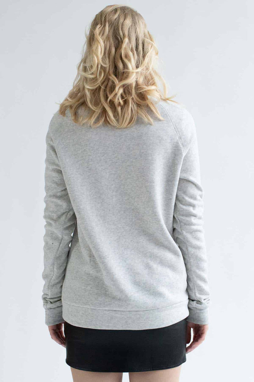 Light Ash Get Slothed Sweatshirt