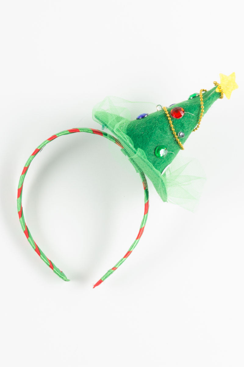 Light Up Tree Headband