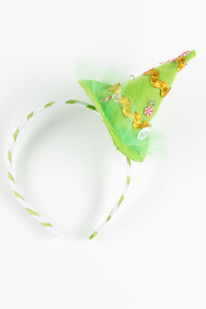 Light Up Tree Headband