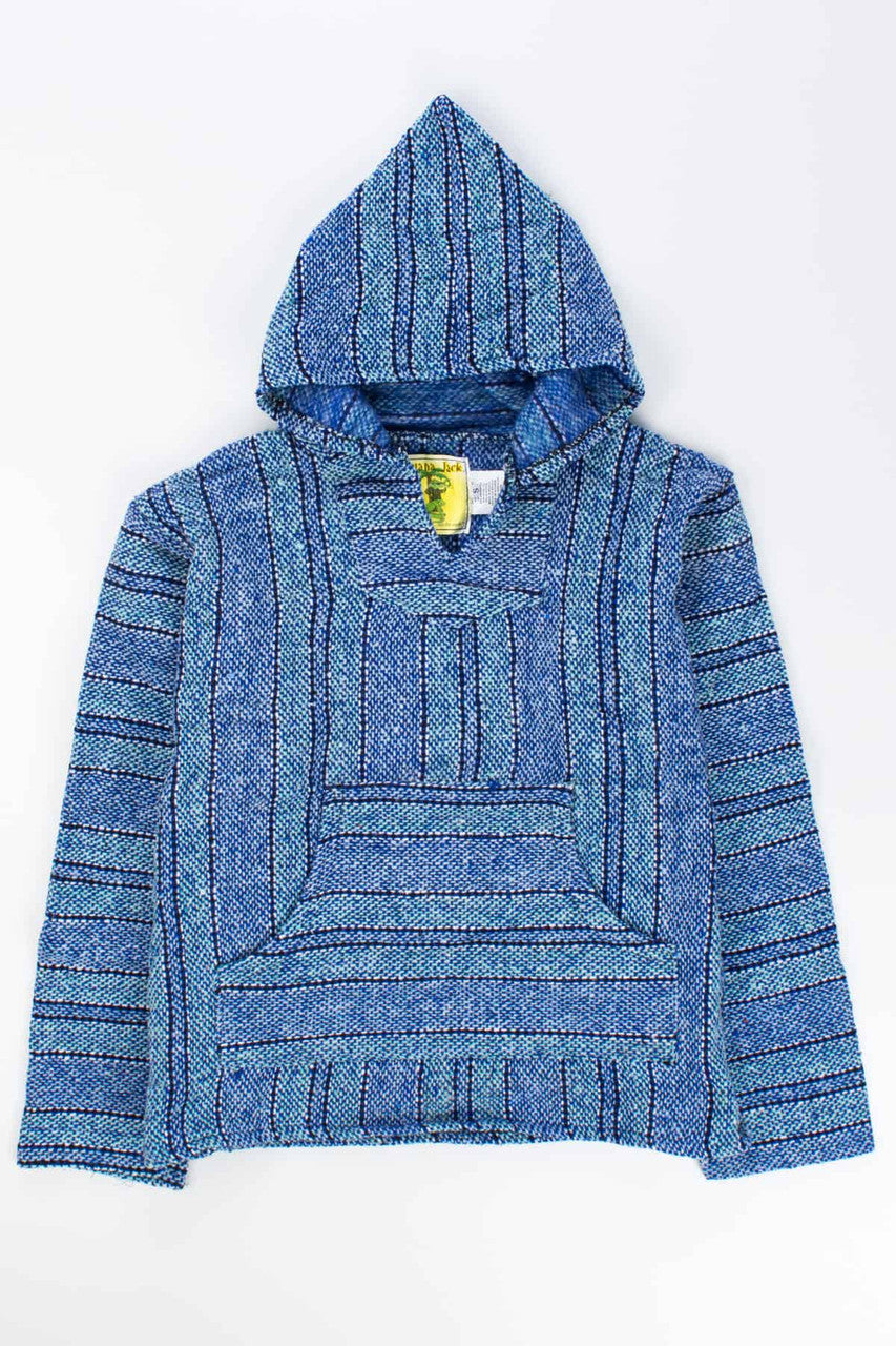 Lightweight Pastel Blue Baja Hoodie