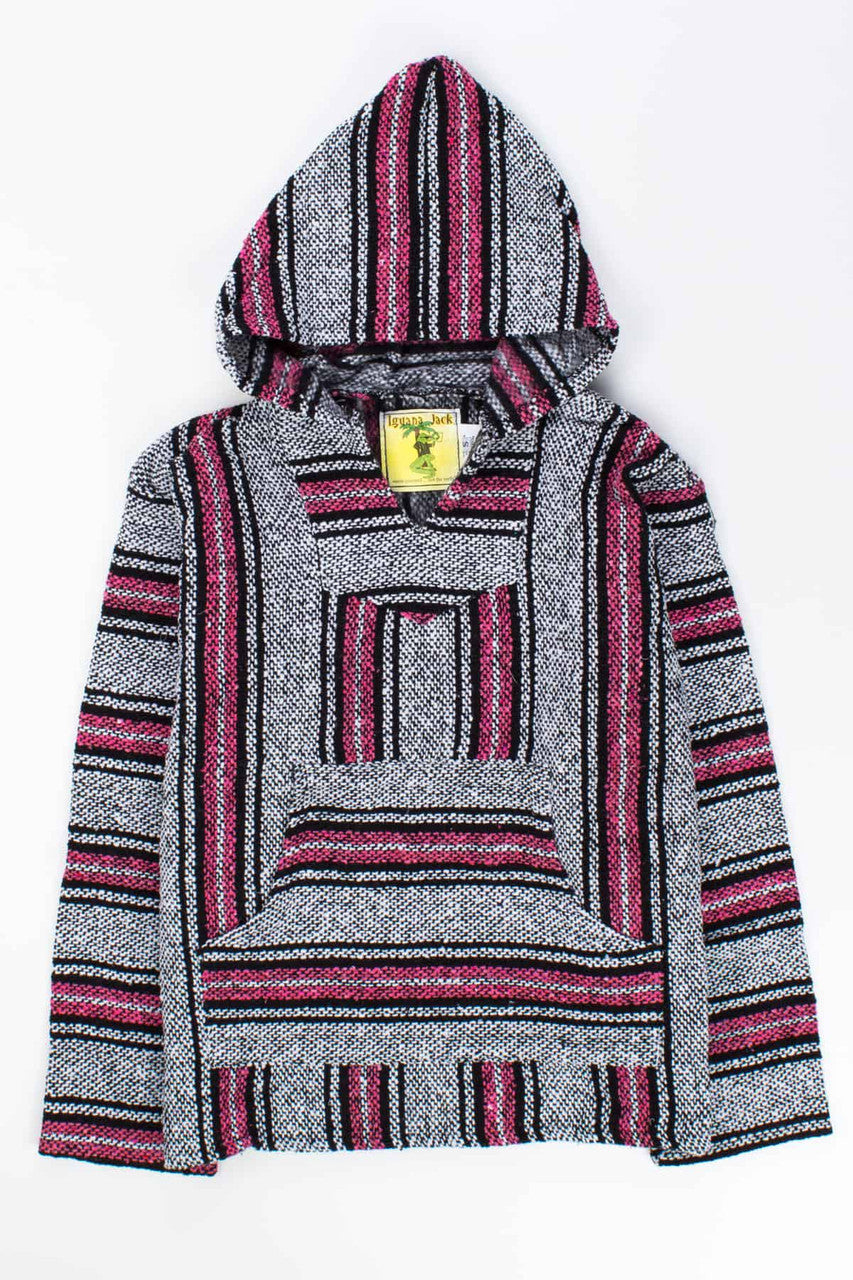 Lightweight Pastel Magenta Baja Hoodie