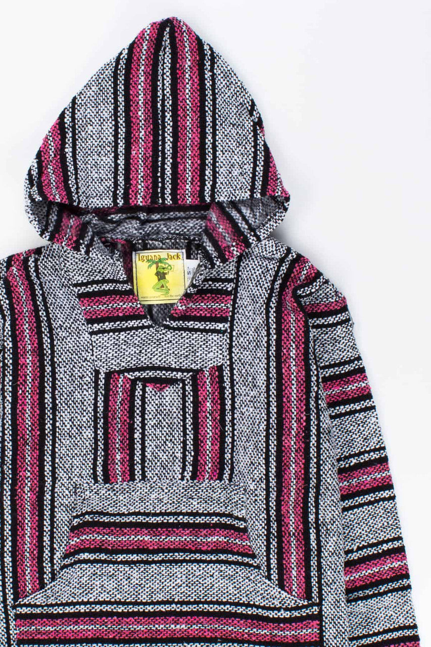 Lightweight Pastel Magenta Baja Hoodie