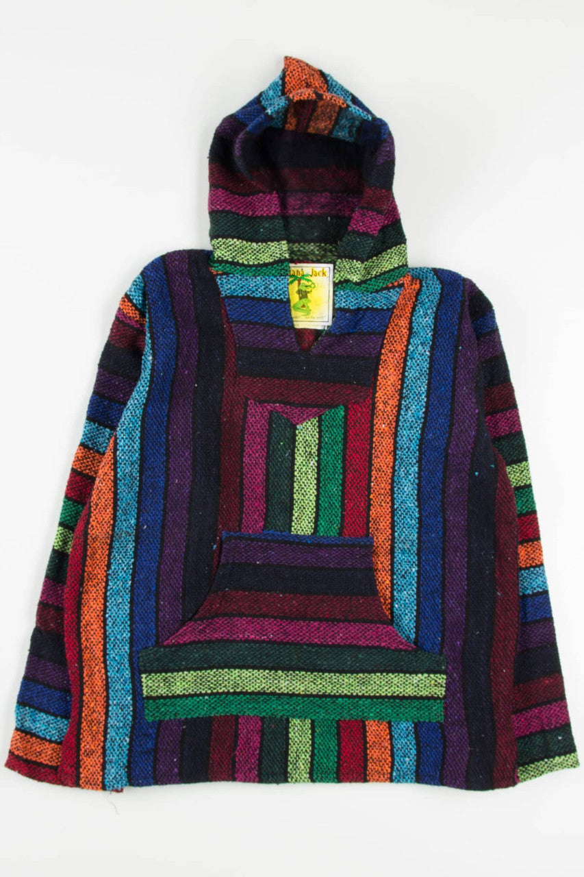 Lightweight Rainbow Baja Hoodie