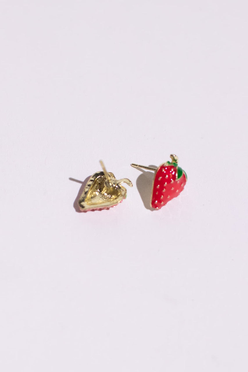 Lil Strawberry Studs