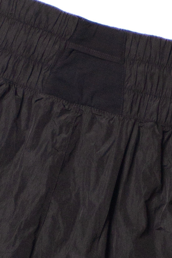 Black Lined Athletic Shorts