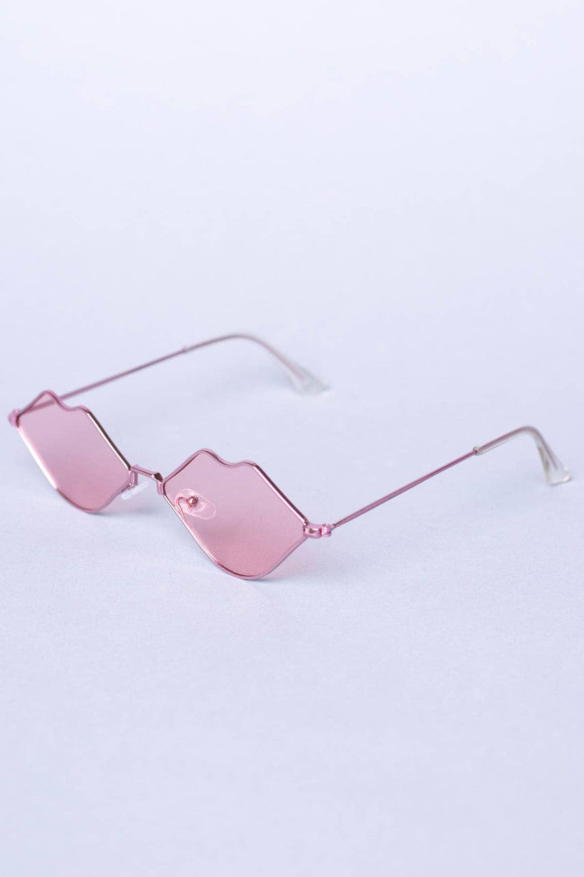 Lips Sunglasses