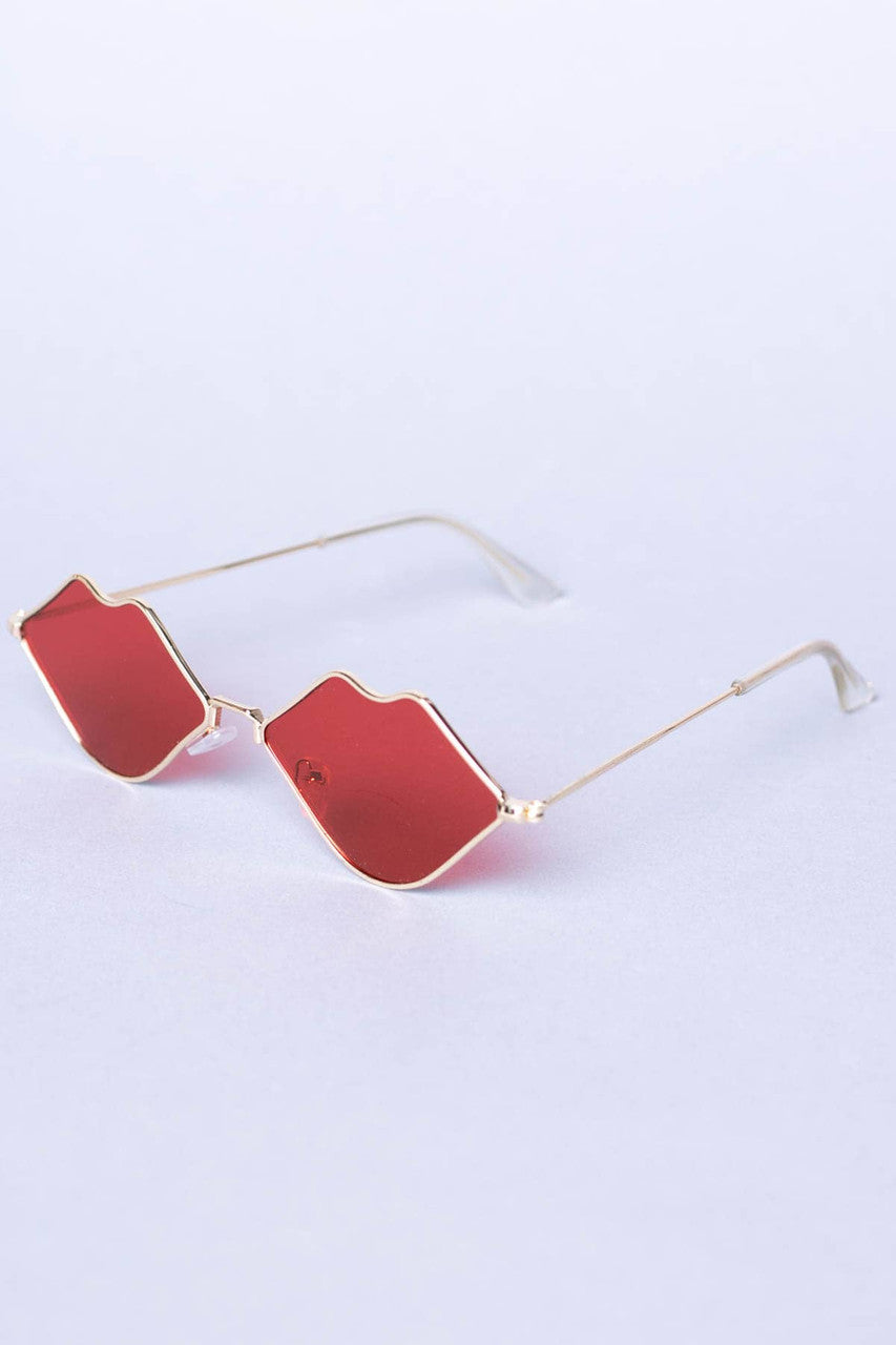 Lips Sunglasses