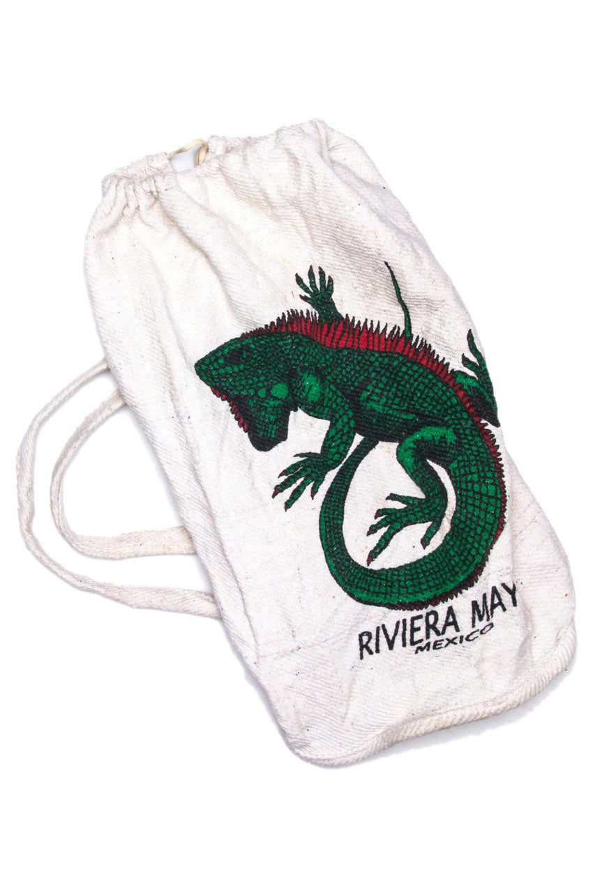 Lizard Beach Bag