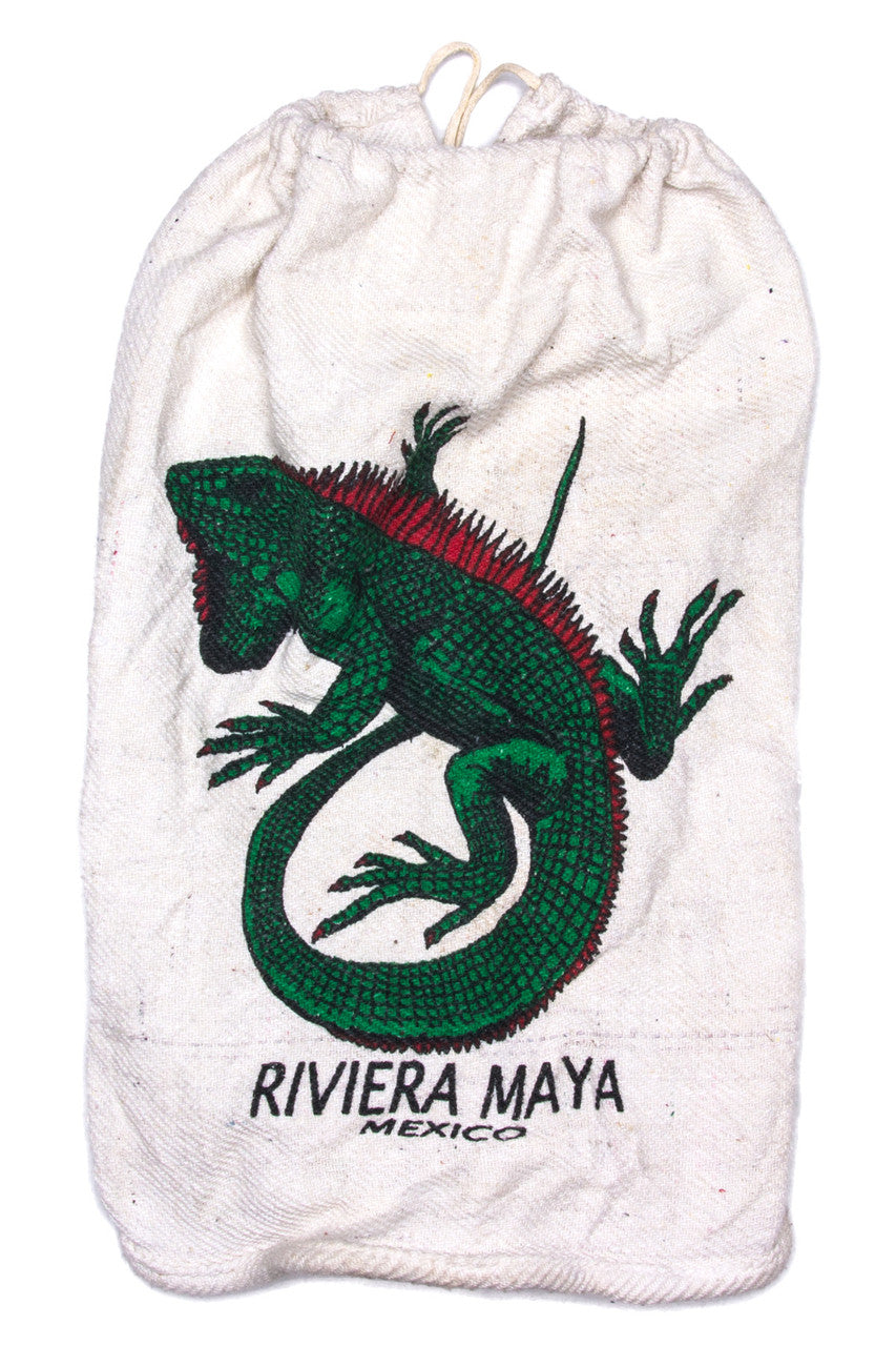 Lizard Beach Bag