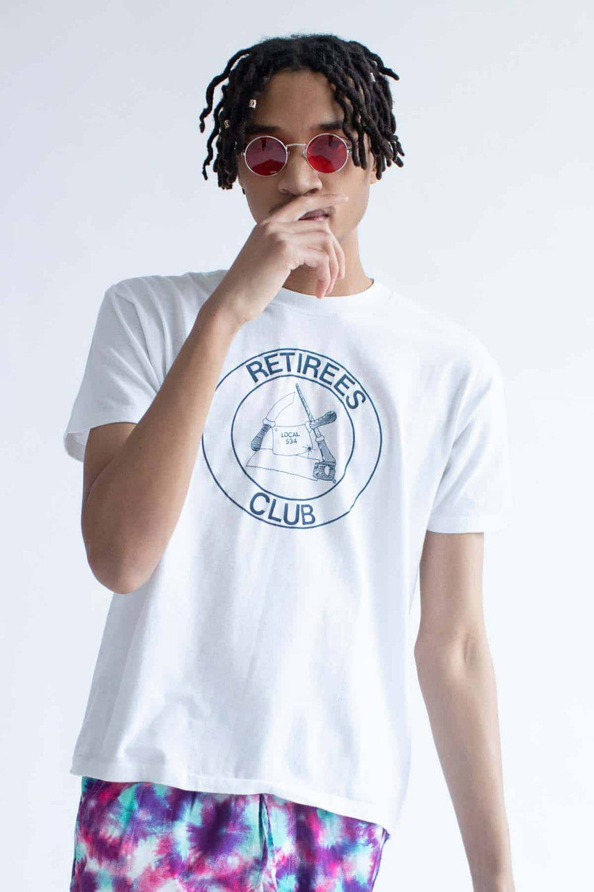 Local 534 Retirees Club T-Shirt