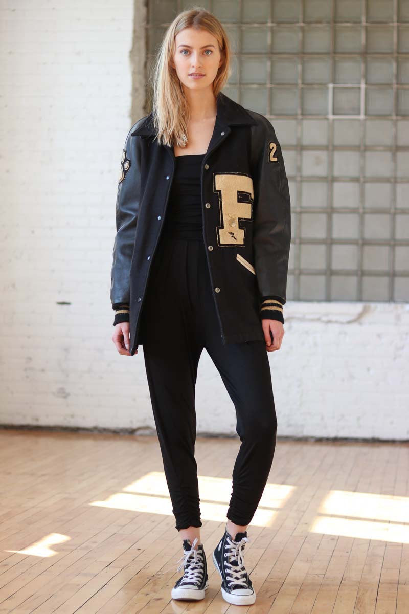 Vintage Long Varsity Jacket