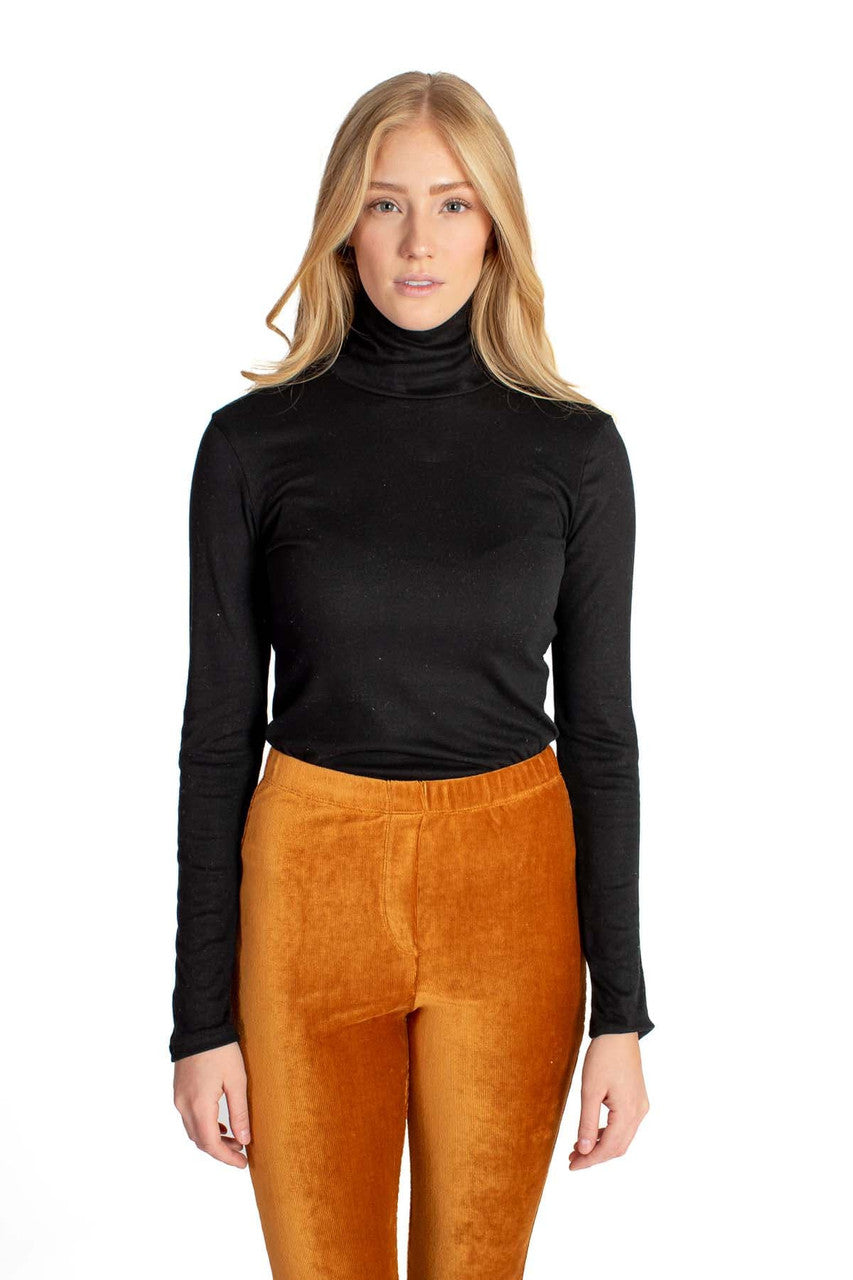 Long Sleeve Black Turtleneck