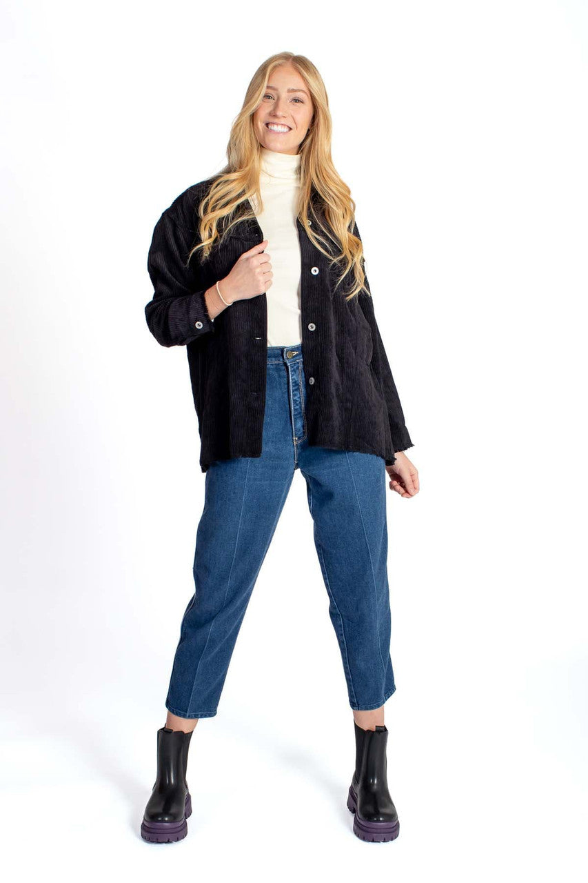 Long Sleeve Cream Turtleneck