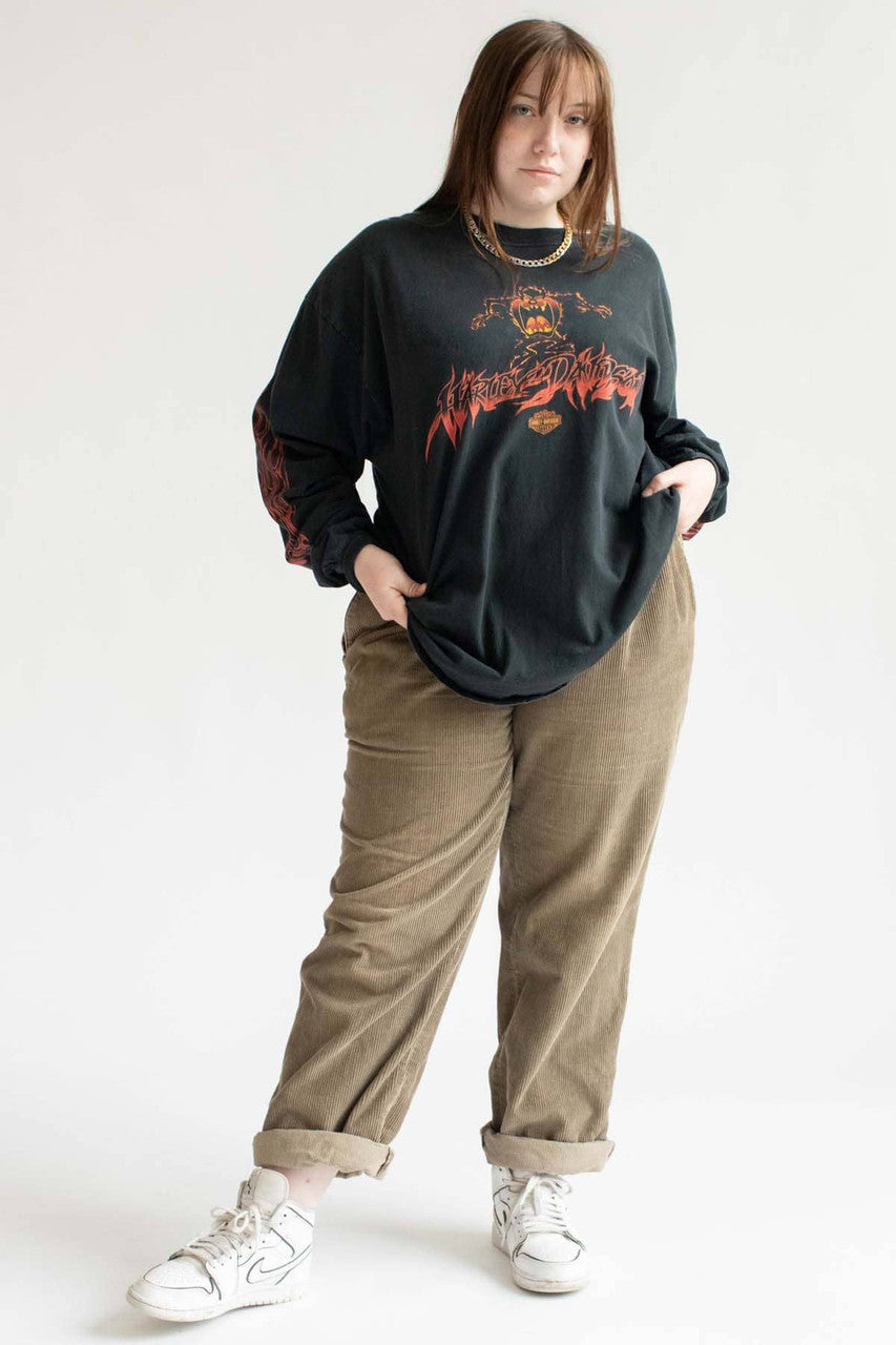 Looney Tunes Harley-Davidson Long Sleeve T-shirt