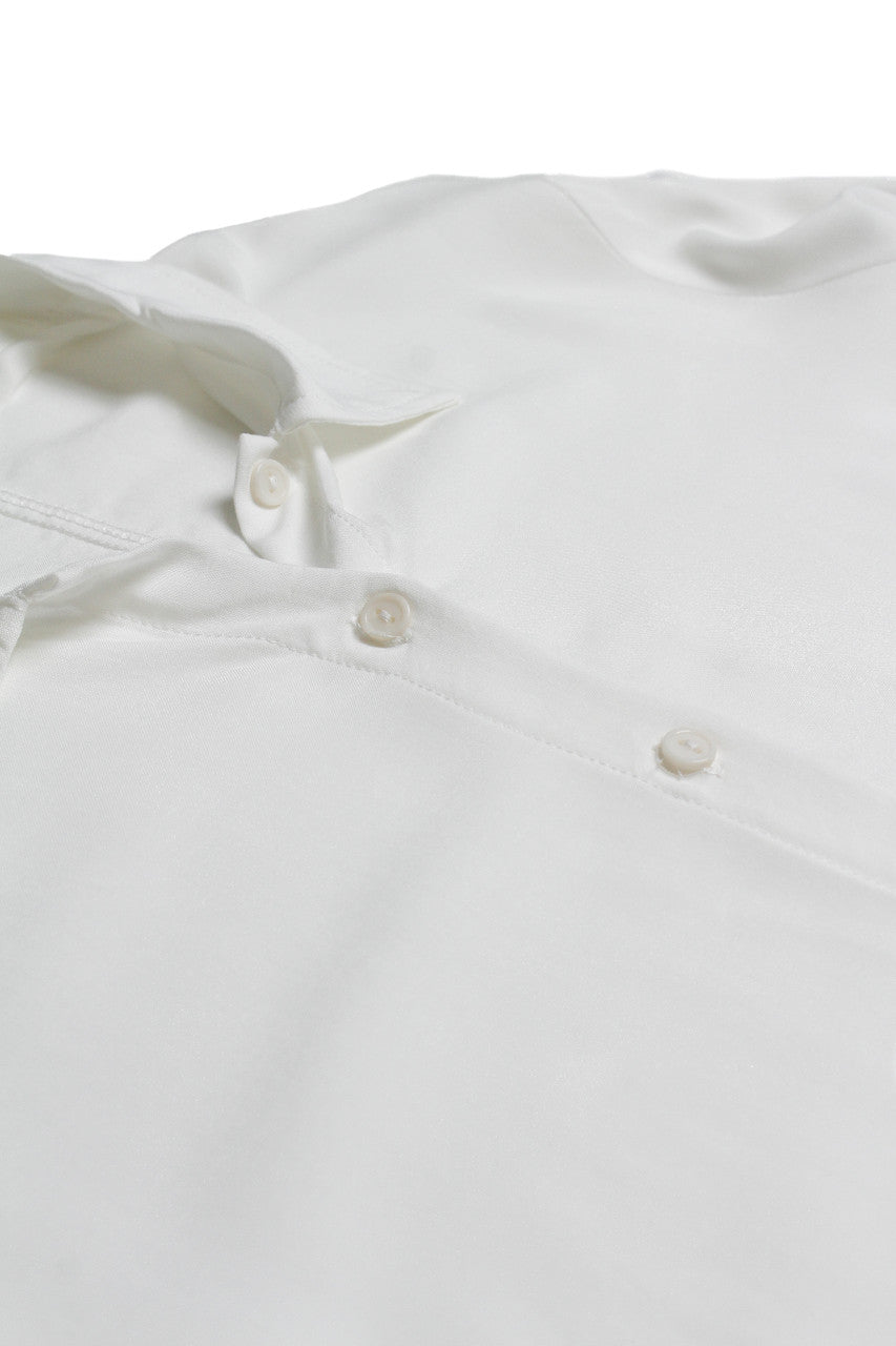 Long Sleeve White Button Up Shirt