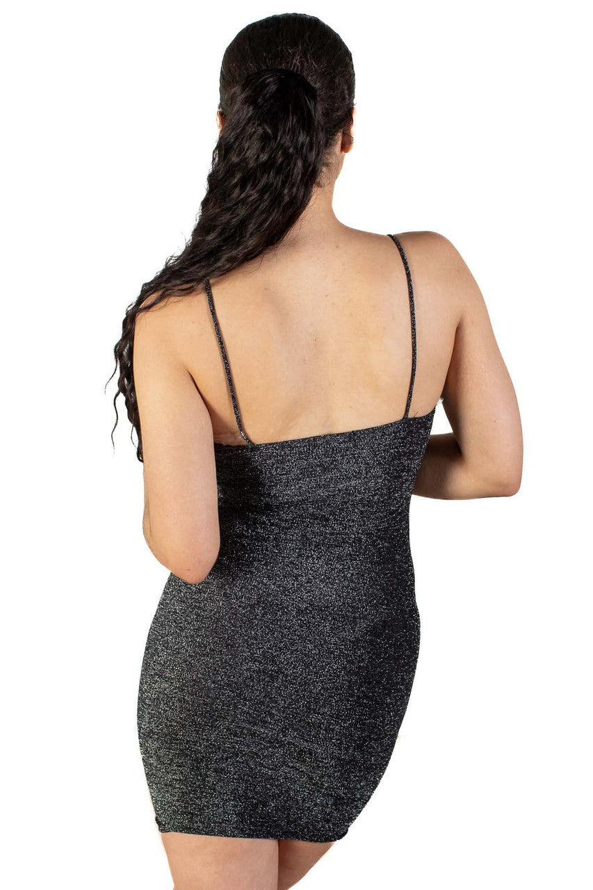 Lurex Cami Mini Dress