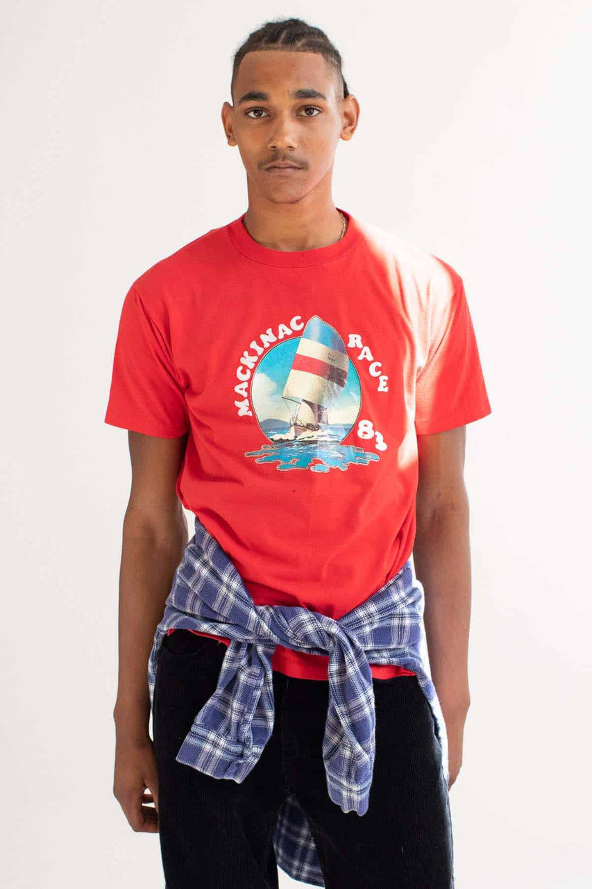 Mackinac Race 83 Tee