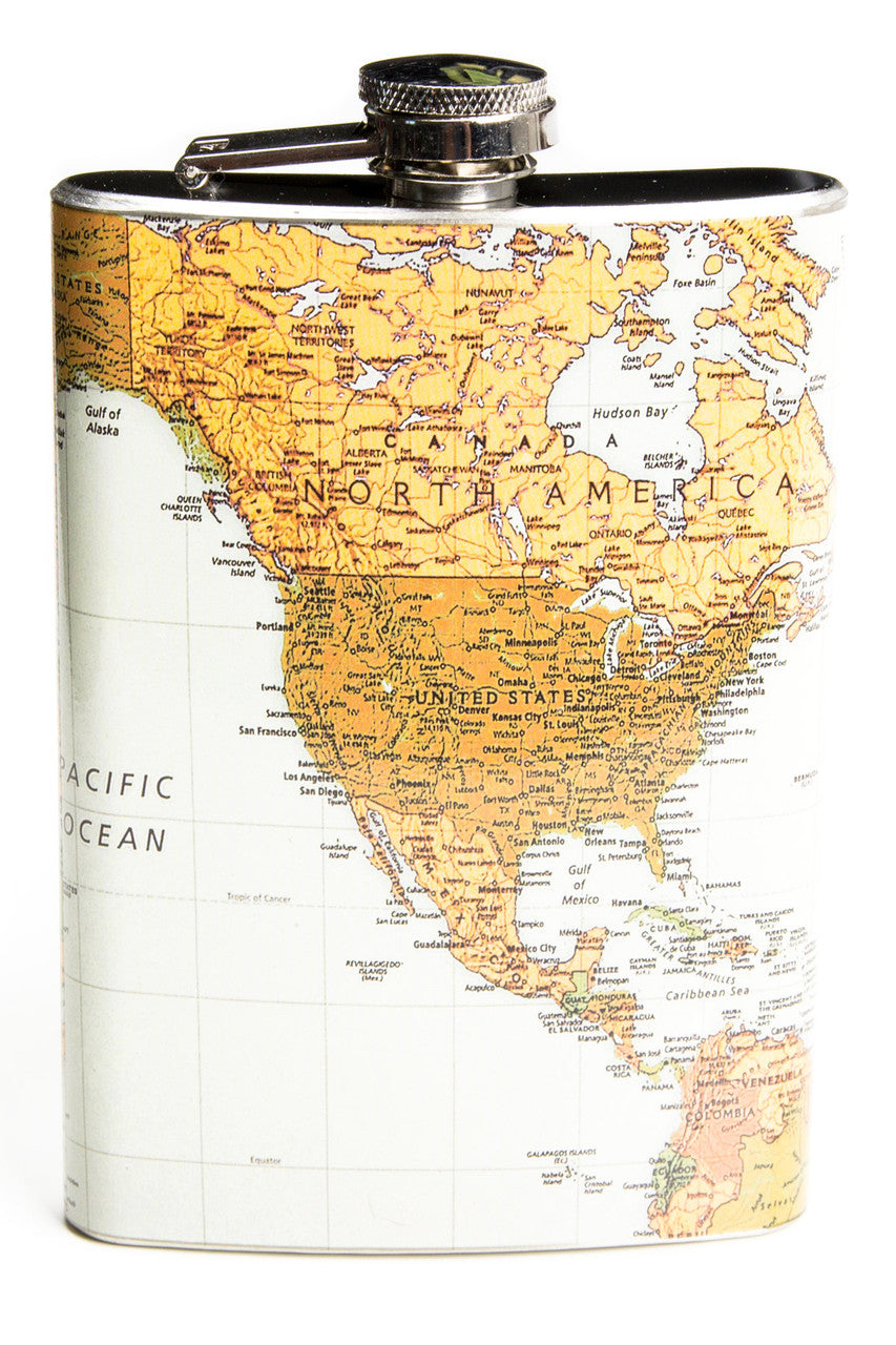 Map Flask