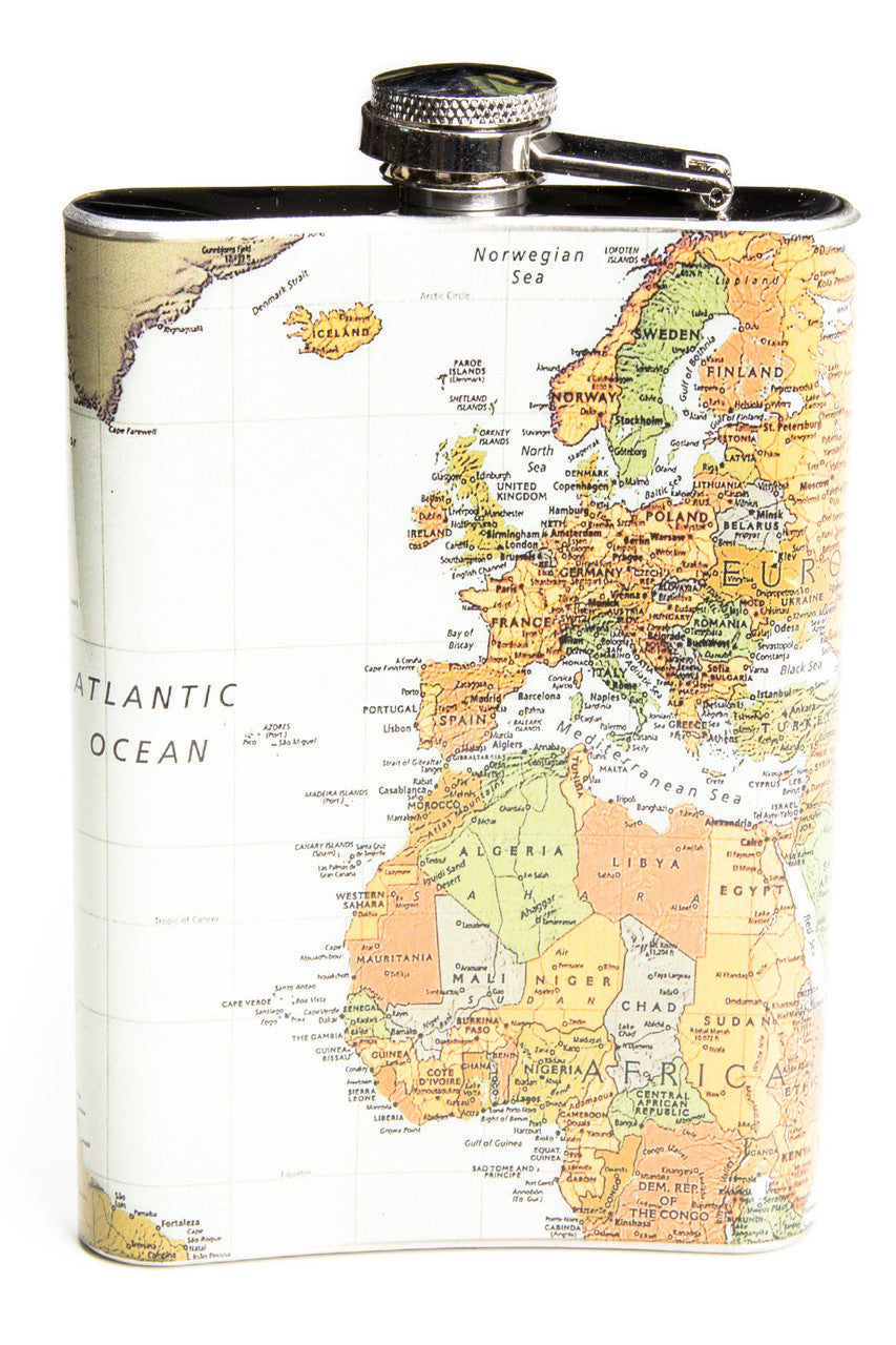 Map Flask