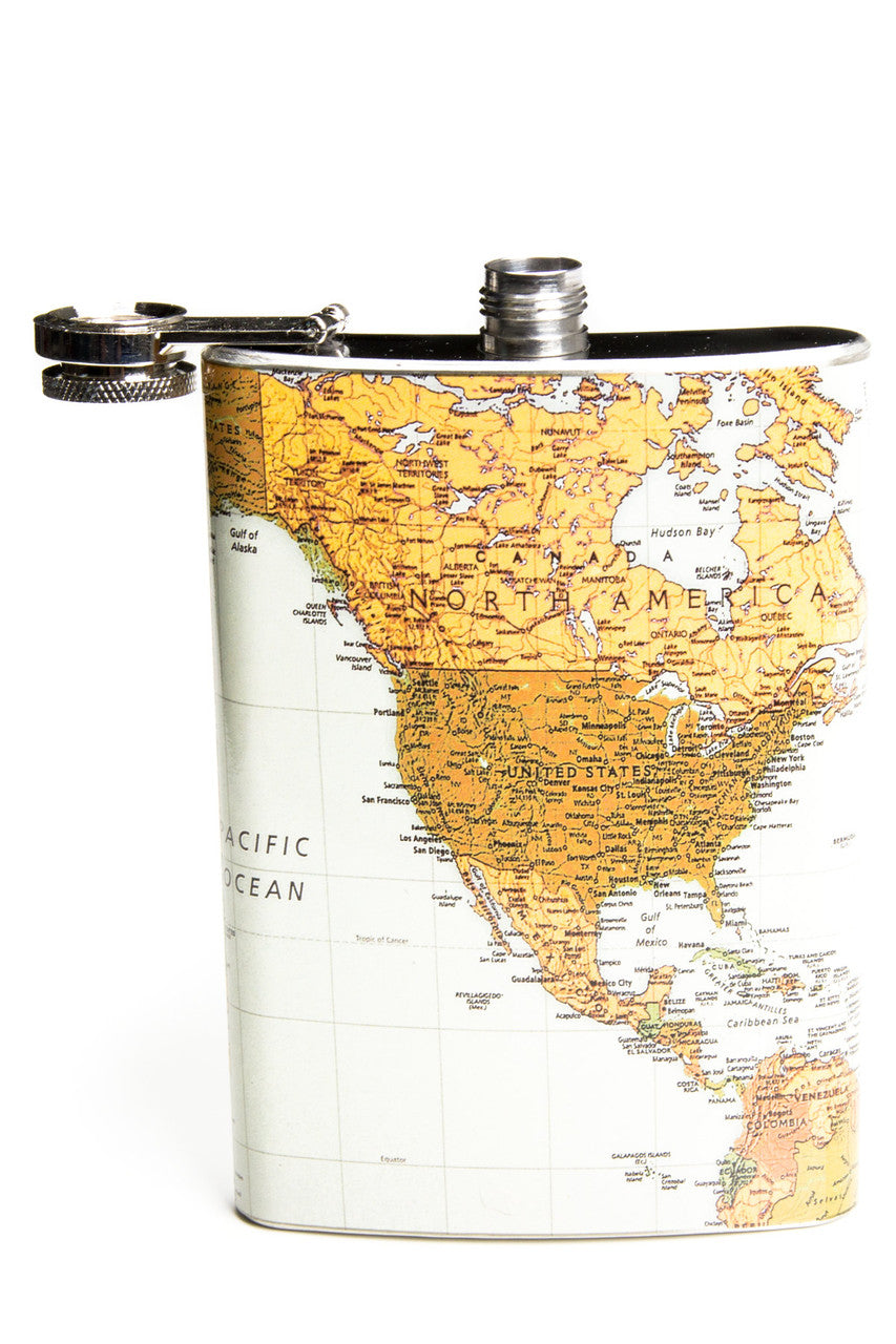 Map Flask