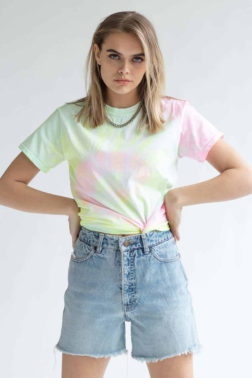 Marshmallow Tie Dye Shirt