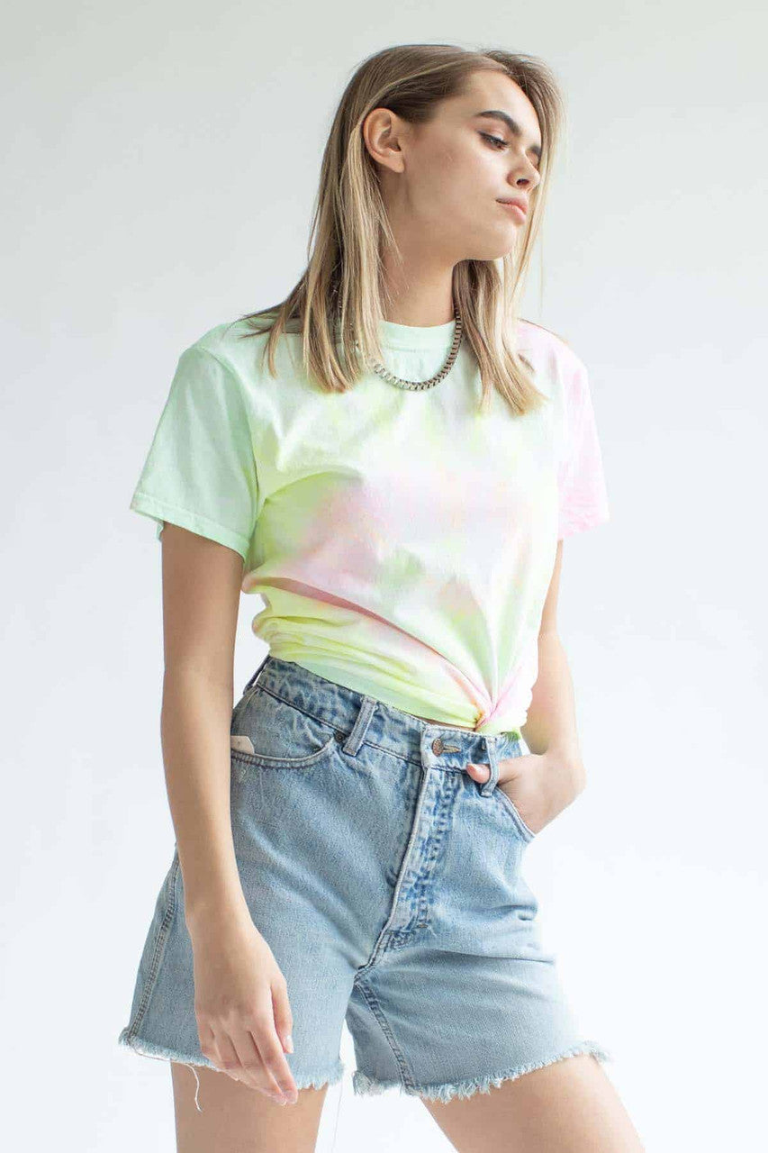 Marshmallow Tie Dye Shirt