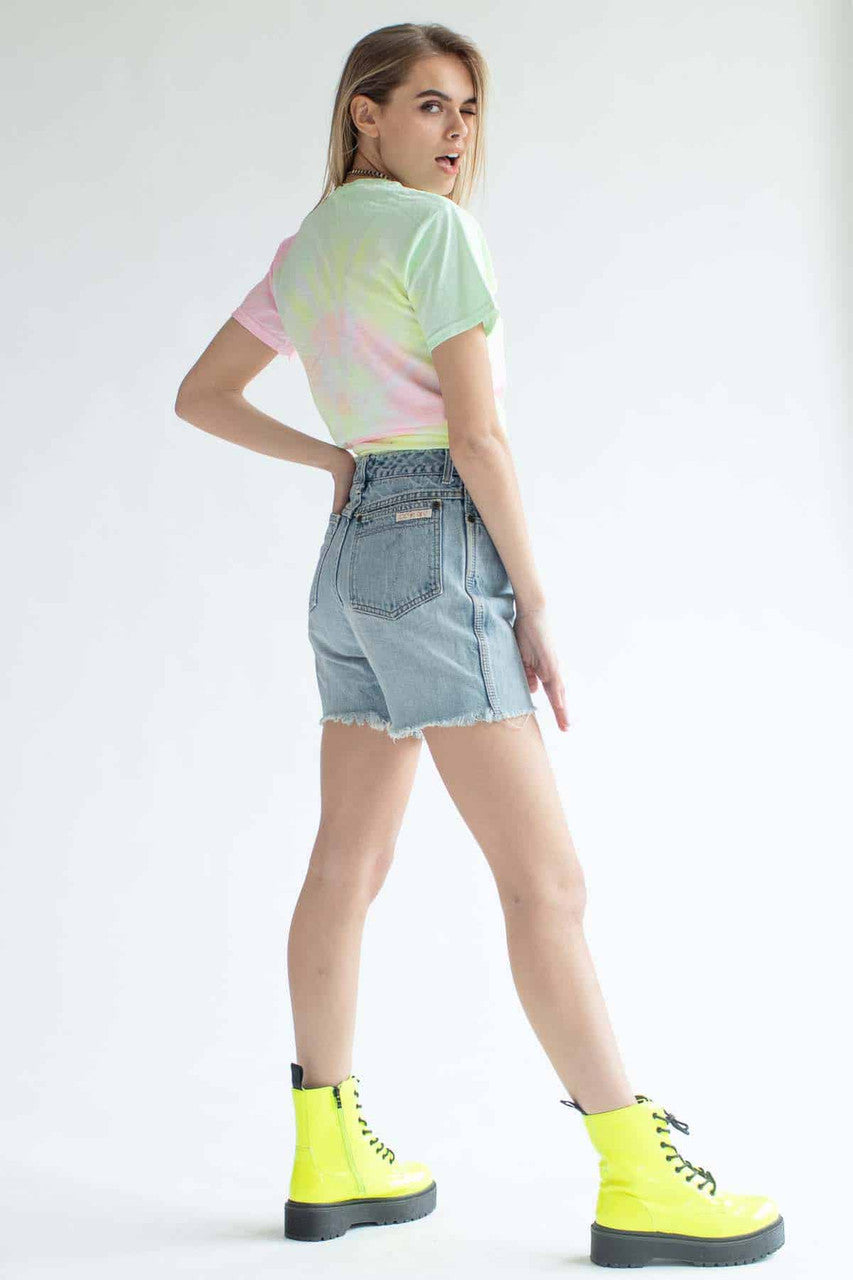 Marshmallow Tie Dye Shirt