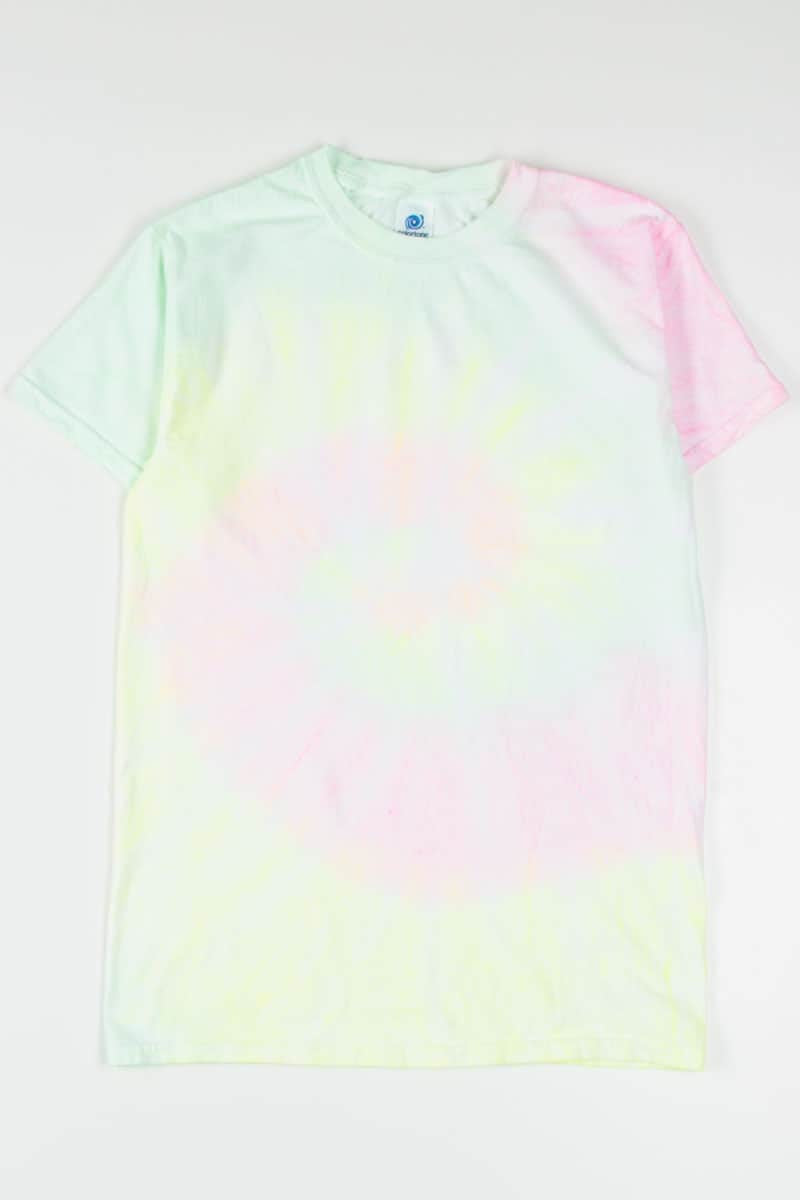 Marshmallow Tie Dye Shirt