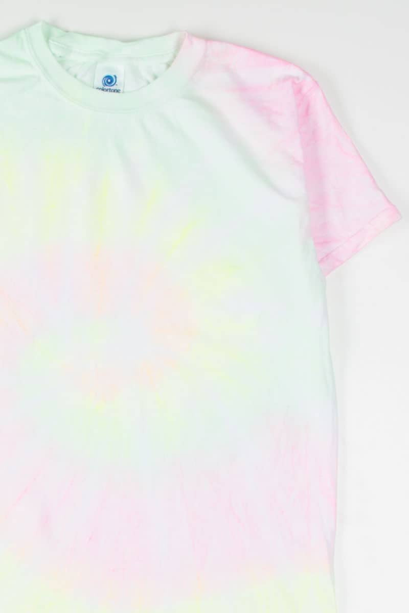 Marshmallow Tie Dye Shirt