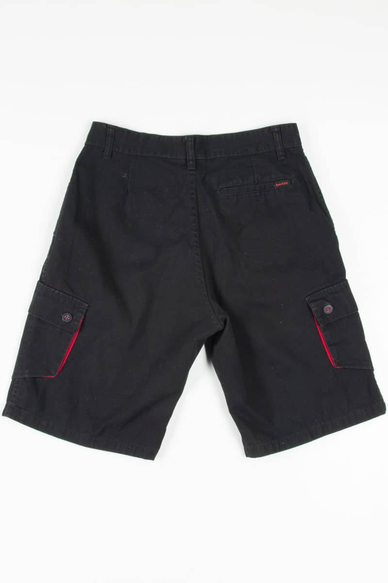 Men's Black Hurley Cargo Shorts 268 (sz. 30)