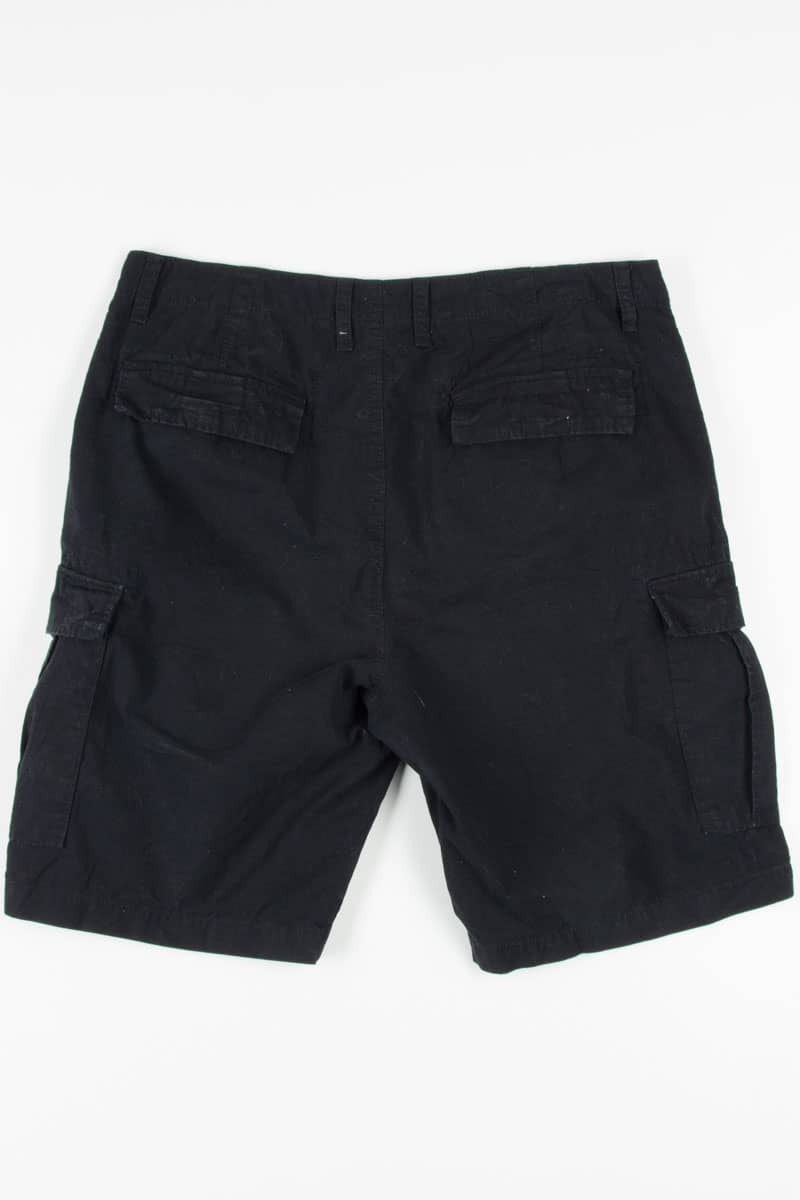 Men's Black Cargo Shorts 284 (sz. 36)