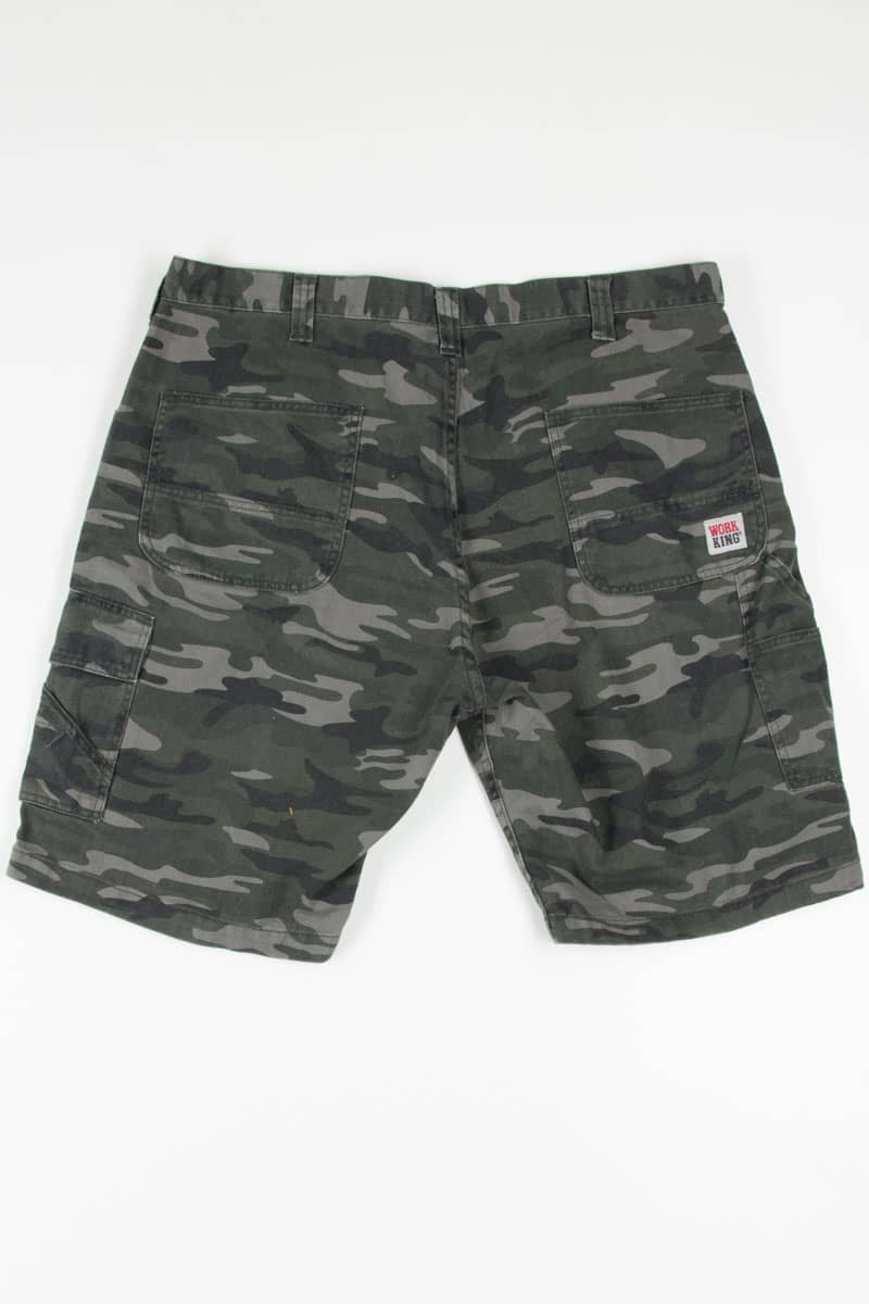 Men's Camouflage Cargo Shorts 285 (sz. 42W)