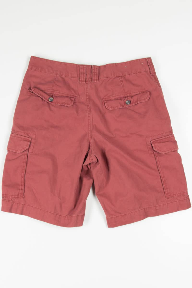 Men's Red Cargo Shorts 331 (sz. 34)
