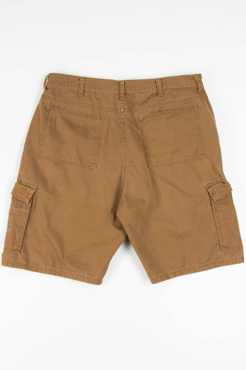 Men's Brown Cargo Shorts 336 (sz. 36)